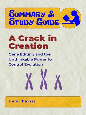 cover image of Summary & Study Guide--A Crack in Creation